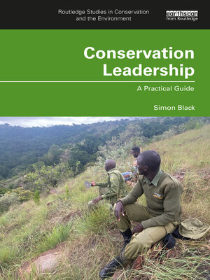 cover image of Conservation Leadership